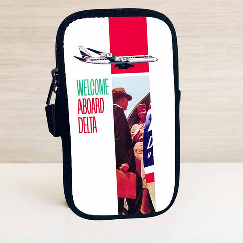 Delta Airlines Travel Pouch