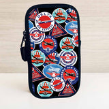 Delta Collage Travel Pouch