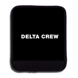 Delta White Crew Handle Wrap
