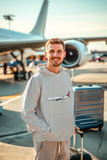 Delta Airlines Livery Hooded Sweatshirt