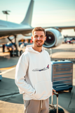 Delta Airlines Livery Hooded Sweatshirt