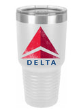 Delta Airlines Retro Tumbler