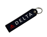 Embroidered Delta Logo Key Tag