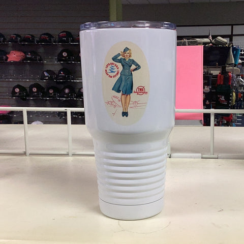 TWA Pretty Girl 30 oz or 20 oz Tumbler