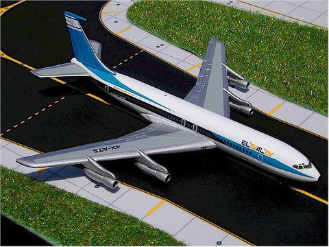 El Al 707-358B  4X-ATS  1:400 Scale