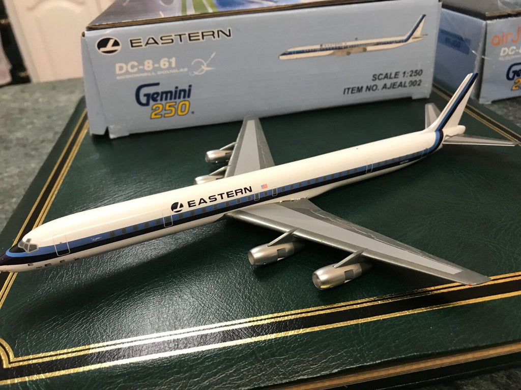 Eastern Airlines DC-8-61 N8768 Gemini Jets 1:250 – Airline 