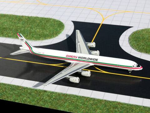 Emery Worldwide DC-8-73  N792FT Scale 1:400