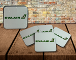 Eva Air Logo Coaster