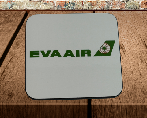 Eva Air Logo Coaster