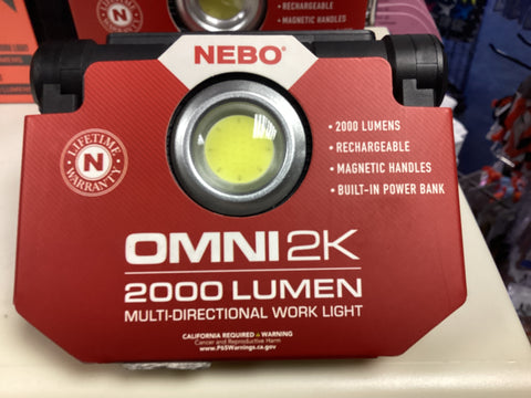 Omni 2K Worklight by Nebo