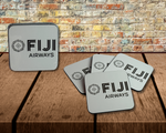Fiji Airways Logo Coaster