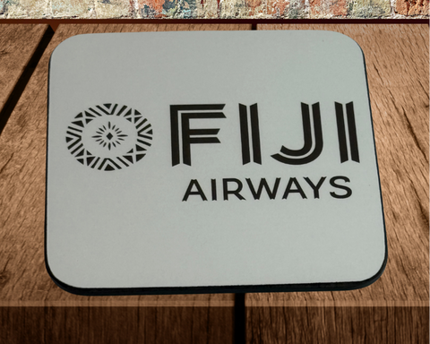 Fiji Airways Logo Coaster