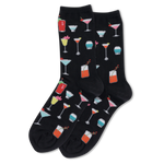 Tropical Drinks Women's Crew Socks