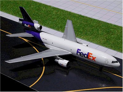 FedEx MD-10 N386FE Scale 1:400 – Airline Employee Shop FedEx MD-10 N386FE Scale 1:400 – Airline Employee Shop