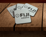 Fiji Airways Logo Coaster