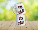 Pilot Flight Mode Activated Coffee Mug - Version 2