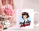 Pilot Flight Mode Activated Coffee Mug - Version 2