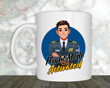 Pilot Flight Mode Activated Coffee Mug - Version 1