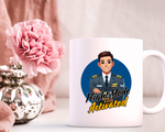 Pilot Flight Mode Activated Coffee Mug - Version 1