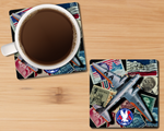 AA 1934 Stamped Coaster