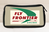 Frontier Airlines 1960's Logo Travel Pouch