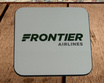 Frontier Airlines Logo (Current) Coaster