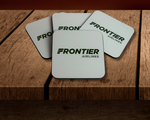 Frontier Airlines Logo (Current) Coaster