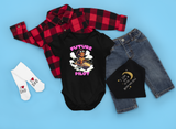 Cache-couche pour bébé future pilote