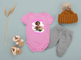 Cache-couche pour bébé future pilote