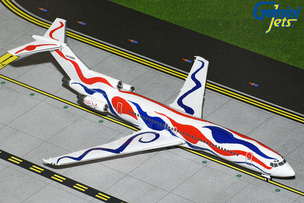 Braniff International B727-200 Calder Livery N408BN 1:200