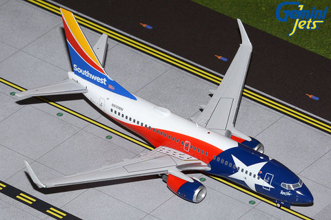 Southwest Airlines B737-700 Lone Star One Livery Gemini 1:200 scale Reg#N931WN