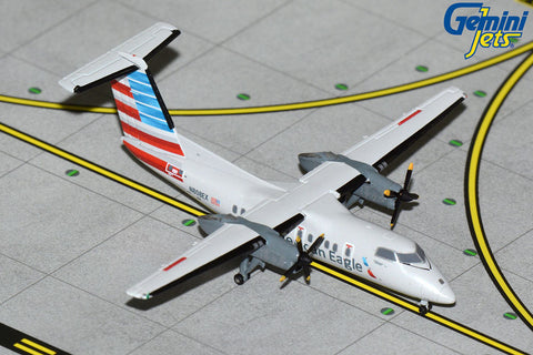 American Eagle Dash 8 -1:400 Scale (GJAAL1707)  **DISCONTINUED**