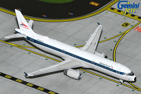 2 Left!! - Discontinued - Allegeny - A321 GeminiJets 1:400