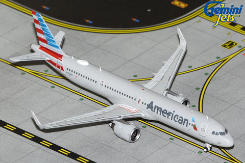 American Airlines A321neo Gemini Jets 1:400 Scale Reg#N421UW