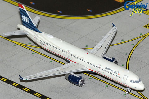 American Airlines A321 "US Airways Heritage" Gemini 1:400 N578UW (GJAAL2297)