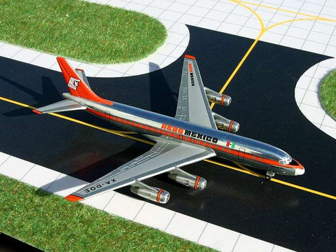 AeroMexico DC-8-51 XA-SIA 1:250 (GJAMX562)  **DISCONTINUED**