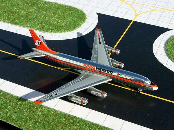 AeroMexico DC-8-51 XA-SIA 1:250 (GJAMX562) – Airline Employee Shop