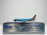 GeminiJets Alaska Airlines Boeing 737-400 “We’re Going to Disneyland” N784AS 1:400 Scale Model – GJASA445