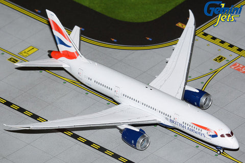 British Airways 787-8 Gemini Jets 1:400 Scale Reg#G-ZBJG