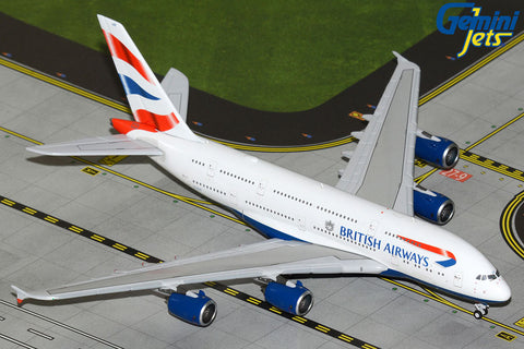 British Airways Airbus A380 G-XLEE Gemini 1:400