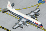 Braniff International L-188A  El Dorado Livery Gemini 1:400 scale