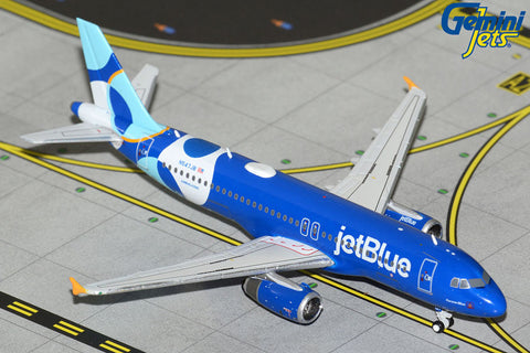 jeBlue Airbus A320 Gemini Jets - N547JB 1:400 Scale