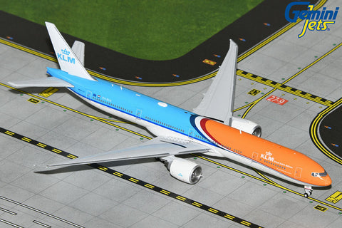 KLM 777-300ER Orange Livery 1:400 Gemini