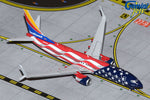 Southwest Airlines B737-800 Freedom One Livery Gemini 1:400 scale Reg#N500WR