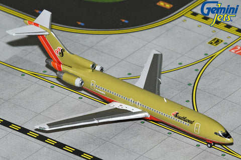 Southwest Airlines 727-200  N406BN  Scale 1:400