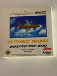 Southwest Airlines 737-200 Old Mustard Gold Livery  N93SW Gemini 1:400