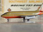 Southwest Airlines 737-200 Old Mustard Gold Livery  N93SW Gemini 1:400
