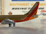 Southwest Airlines 737-200 Old Mustard Gold Livery  N93SW Gemini 1:400