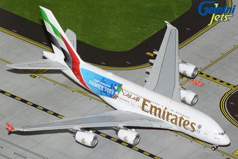 Emirates Airways A380 Rugby World Cup 2023 Livery Gemini 1:400 (GJUAE2242)