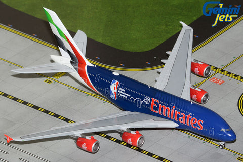 Emirates Airways Boeing A380 (NBA Livery) A6-EOD Gemini 1:400 (GJUAE2271)